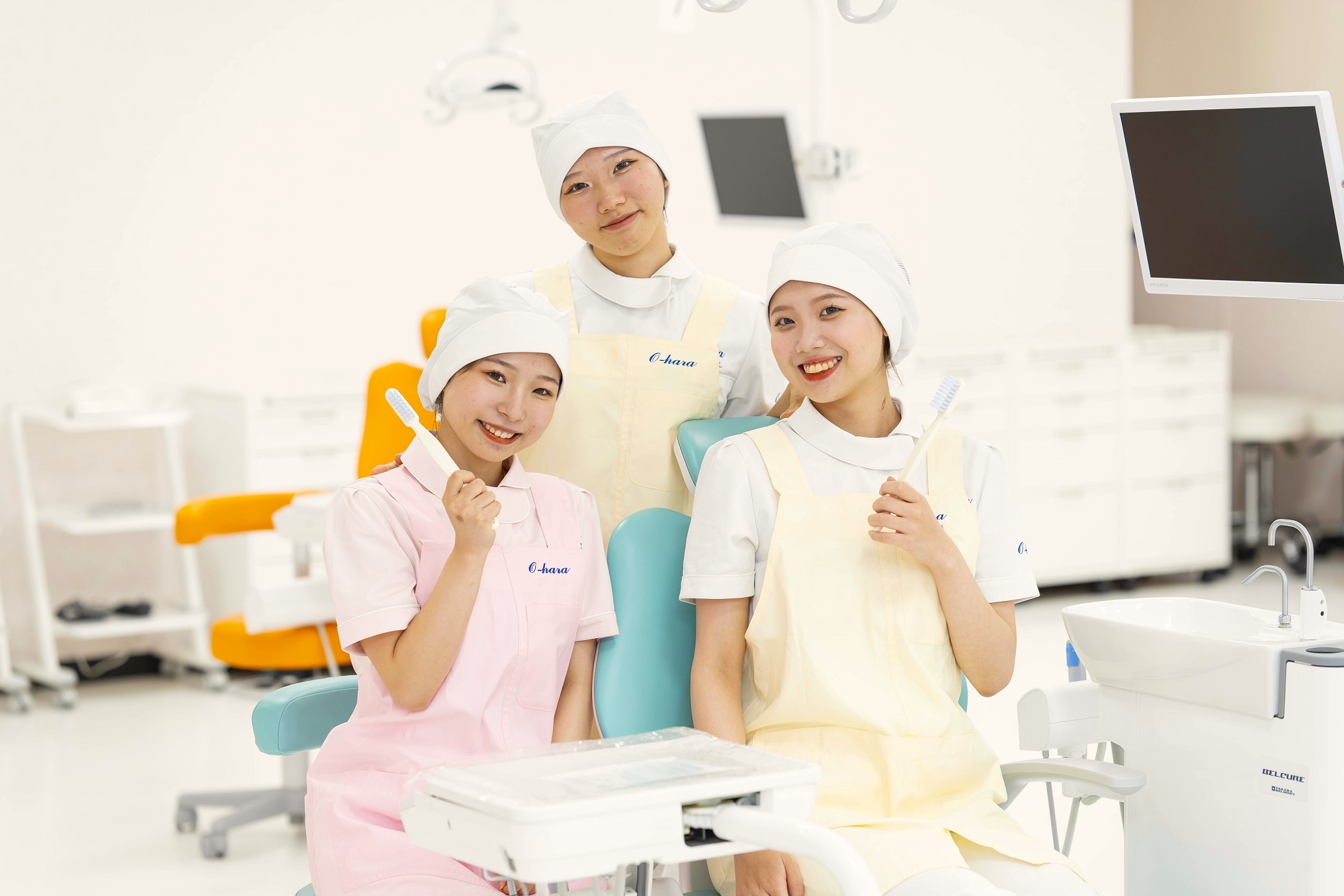 大阪歯科衛生学院専門学校 の特長 2