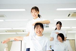 日本リハビリテーション専門学校 の特長 1