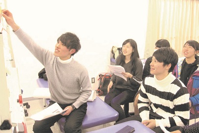 日本リハビリテーション専門学校 の特長 2