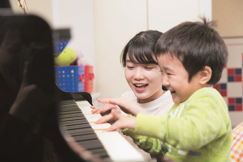 大原こども専門学校 の特長 1