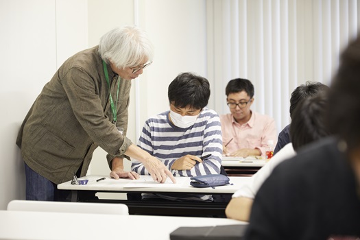 総合学園ヒューマンアカデミー マンガ・イラストカレッジ の特長 2