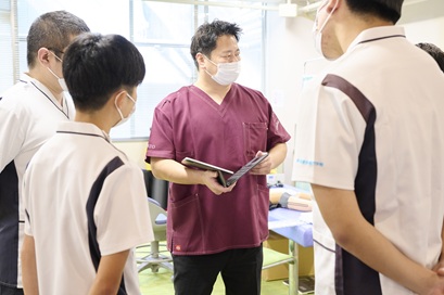 新宿医療専門学校 の特長 1