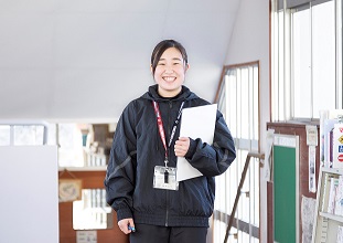 武蔵丘短期大学 インタビュー