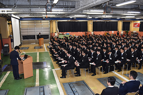 東京自動車大学校 の特長 3