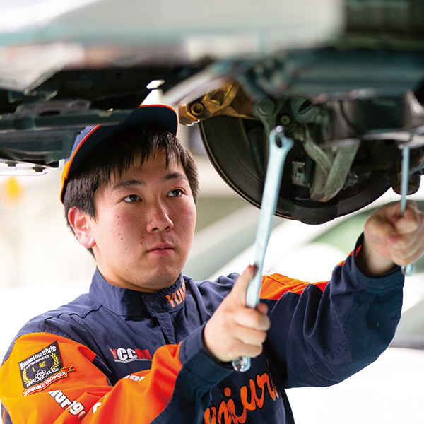 専門学校 読売自動車大学校 インタビュー