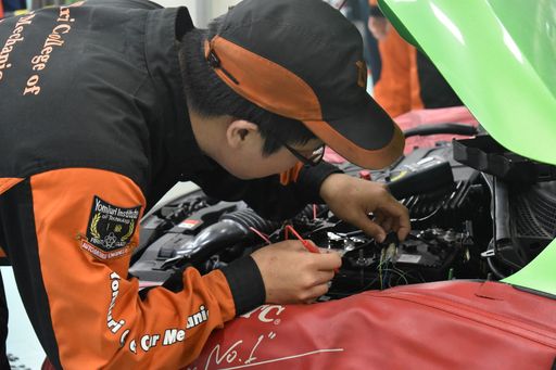 専門学校 読売自動車大学校 の特長 3