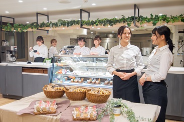 仙台スイーツ&カフェ専門学校 の特長 1