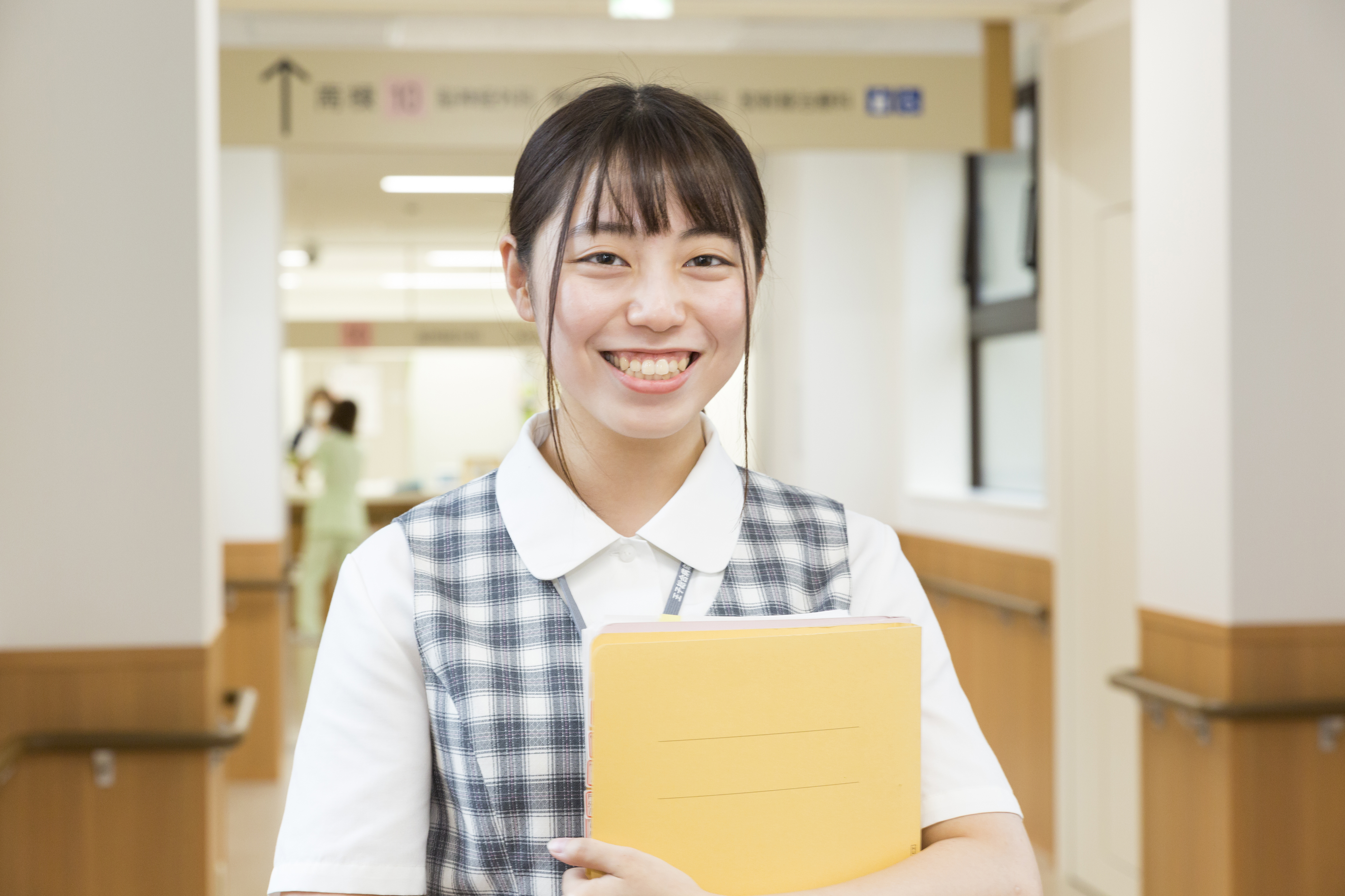 札幌医療秘書福祉専門学校※2026年4月札幌医療秘書福祉＆ＩＴ専門学校へ校名変更予定（認可申請中） インタビュー1
