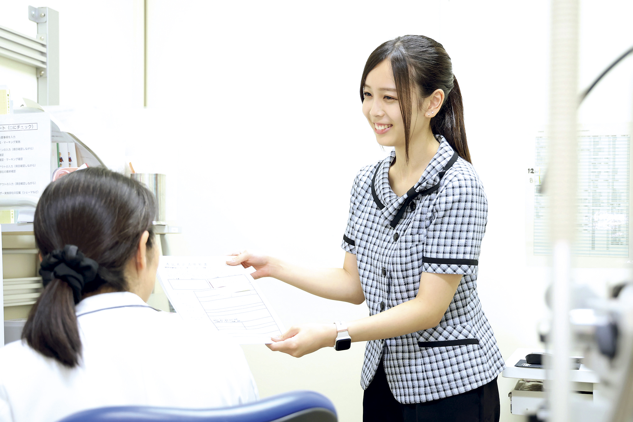 名古屋医療秘書福祉＆IT専門学校 インタビュー1