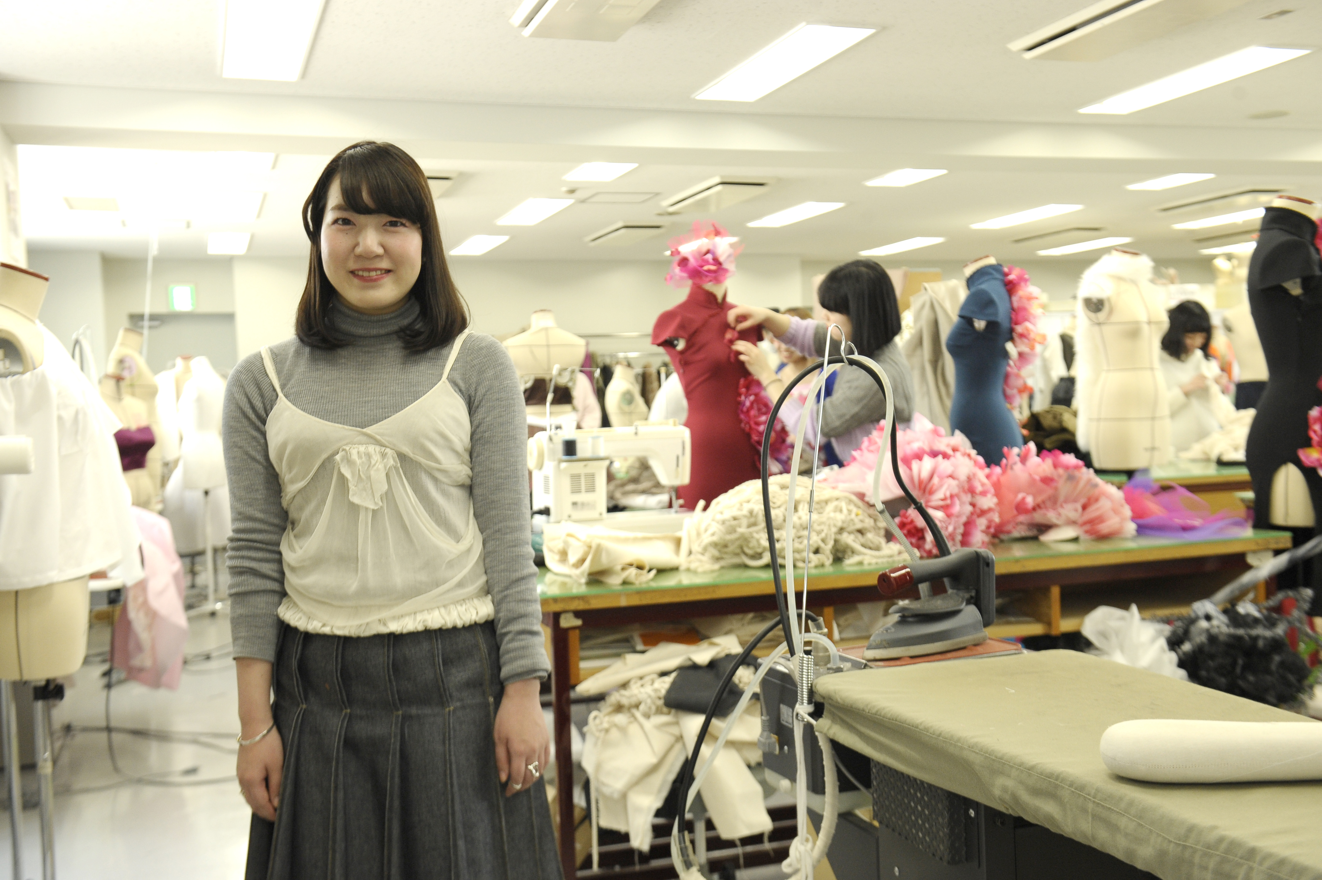 文化服装学院 インタビュー1