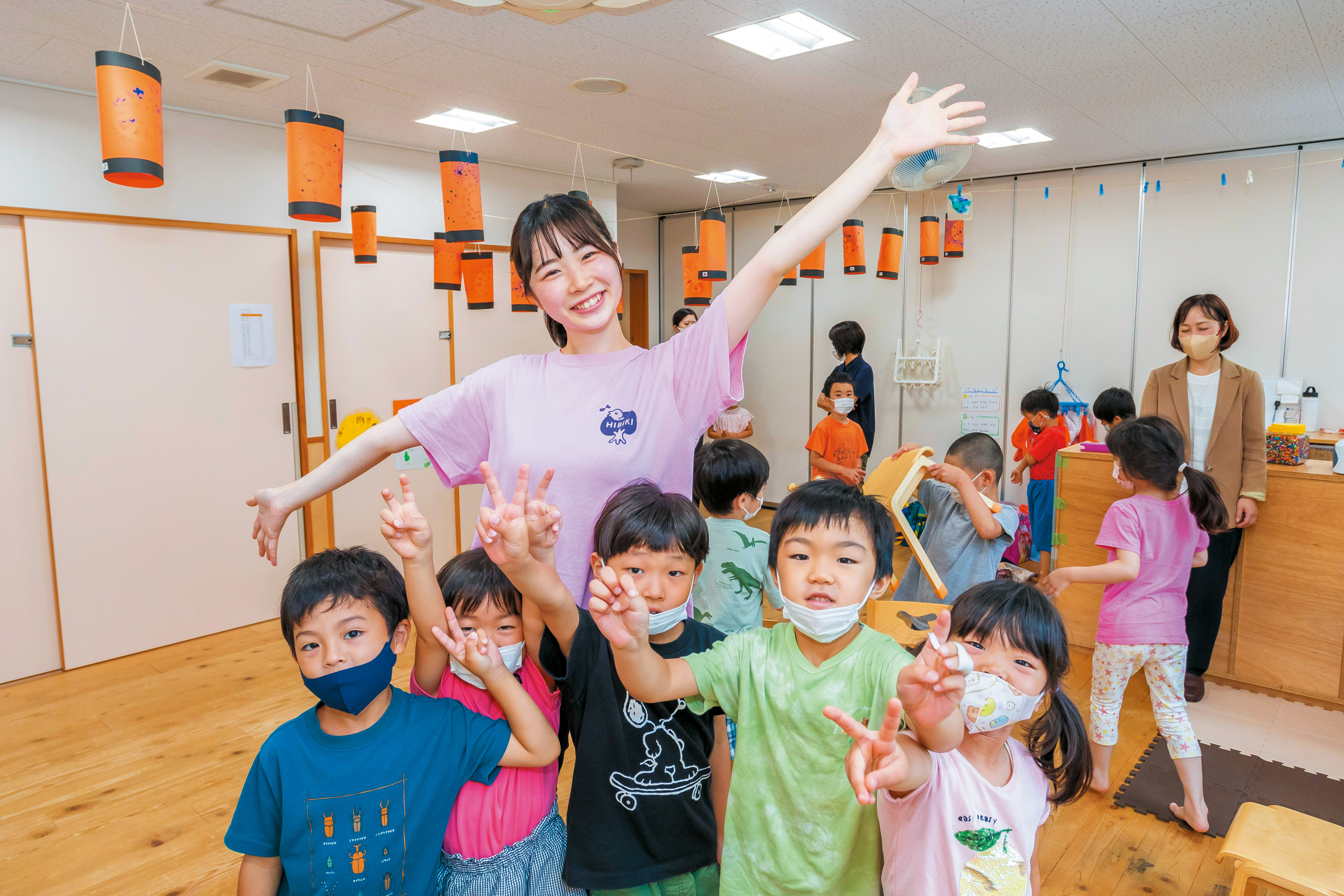 仙台こども専門学校 の特長 1