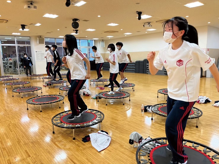 福岡リゾート&スポーツ専門学校 の特長 3