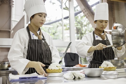 香川調理製菓専門学校 の特長 2