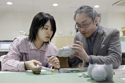 創造社デザイン専門学校 の特長 2