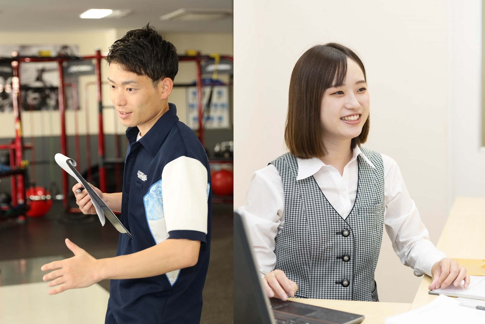 大阪医療スポーツ専門学校 の特長 1