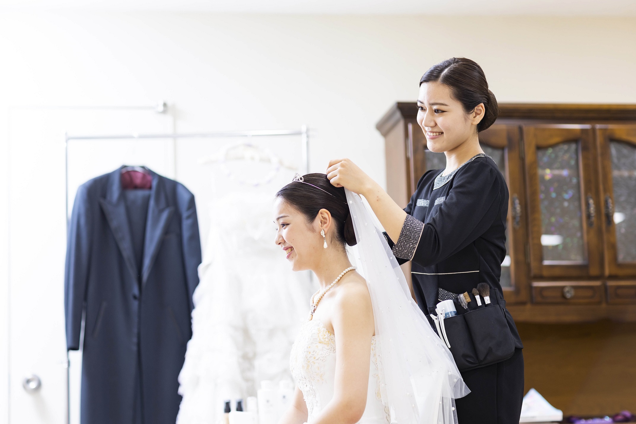 大阪ホテル鉄道＆ブライダルビューティー専門学校 の特長 1