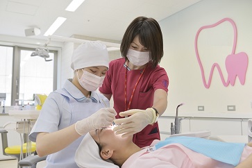 京都歯科衛生学院専門学校 の特長 2